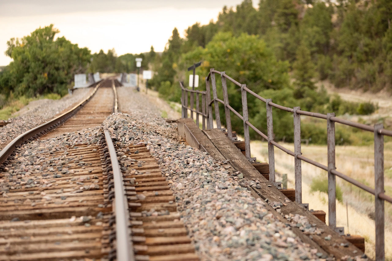 Rail bridge